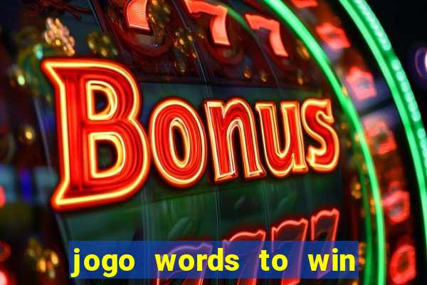 jogo words to win paga mesmo